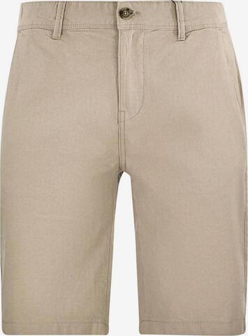 LERROS Regular Pants in Beige: front