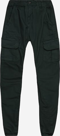 Tapered Pantaloni di Urban Classics in verde: frontale