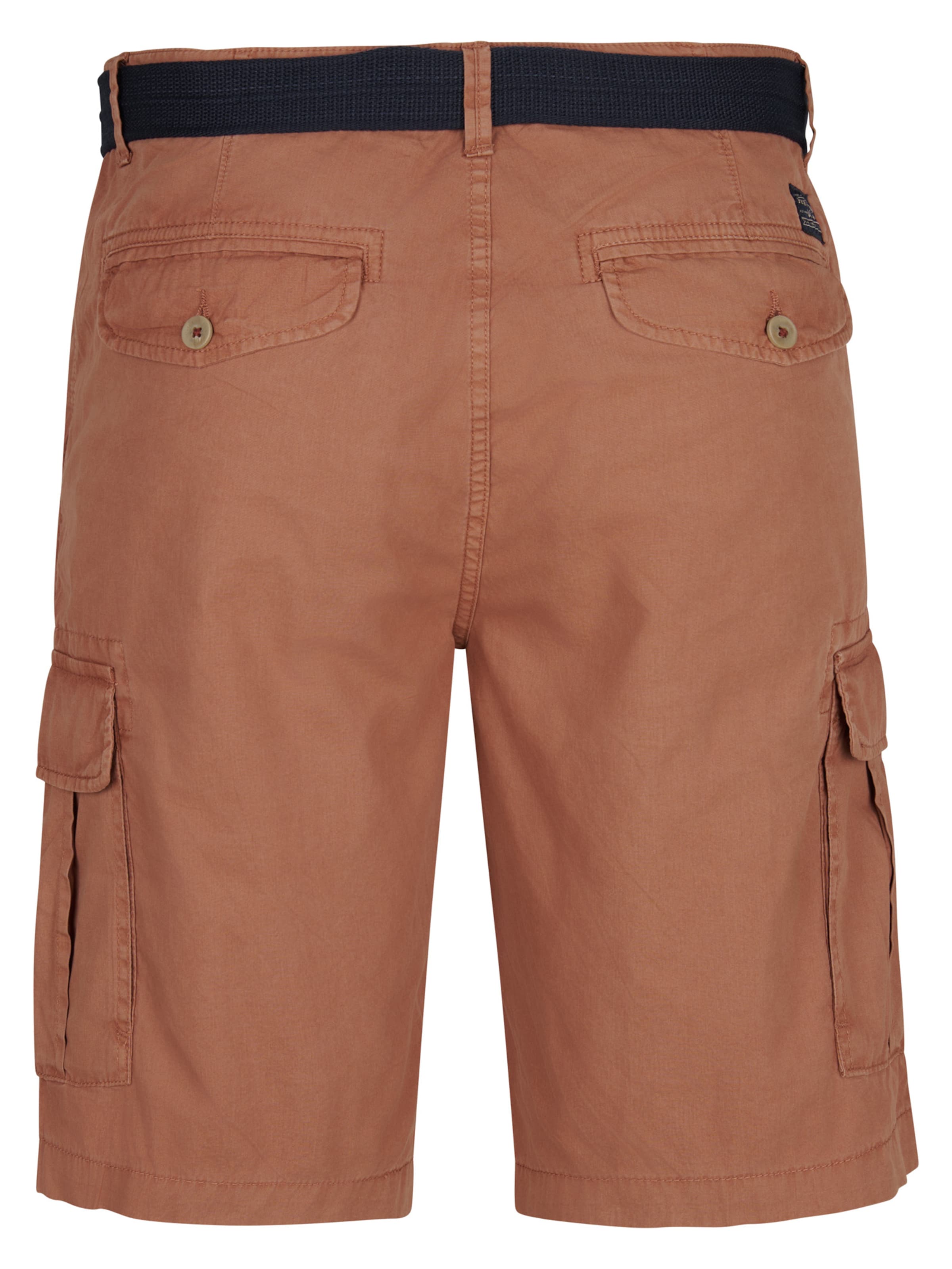 Petrol Industries Regular Cargo Pants in Red