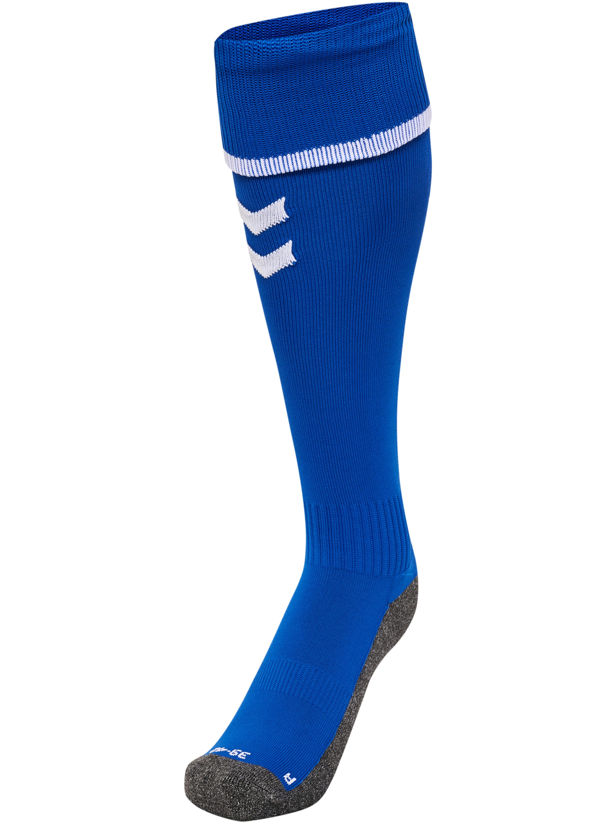 Hummel Sportsocken 'Core' in Blau: Vorderseite