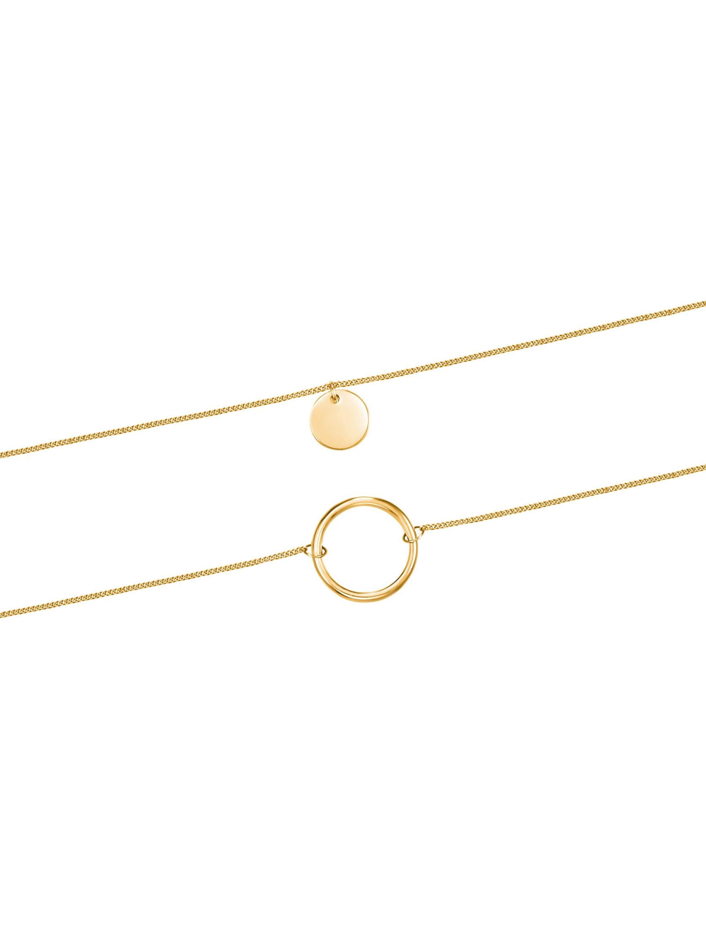 day berlin Necklace 'Circle' in Gold