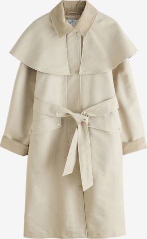 Cappotto di mezza stagione di Next in beige: frontale