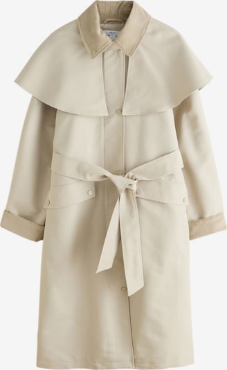 Next Mantel in XXS in beige, Produktansicht