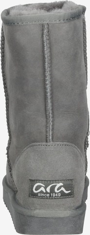 ARA Snowboots 'Alaska' in Grau