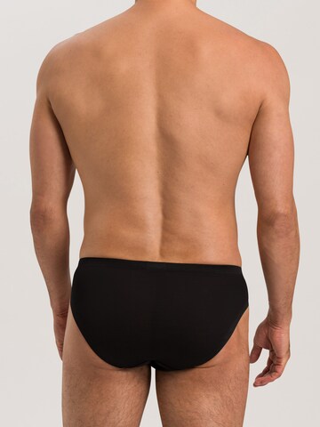 Hanro - Cueca ' Cotton Sporty ' em preto