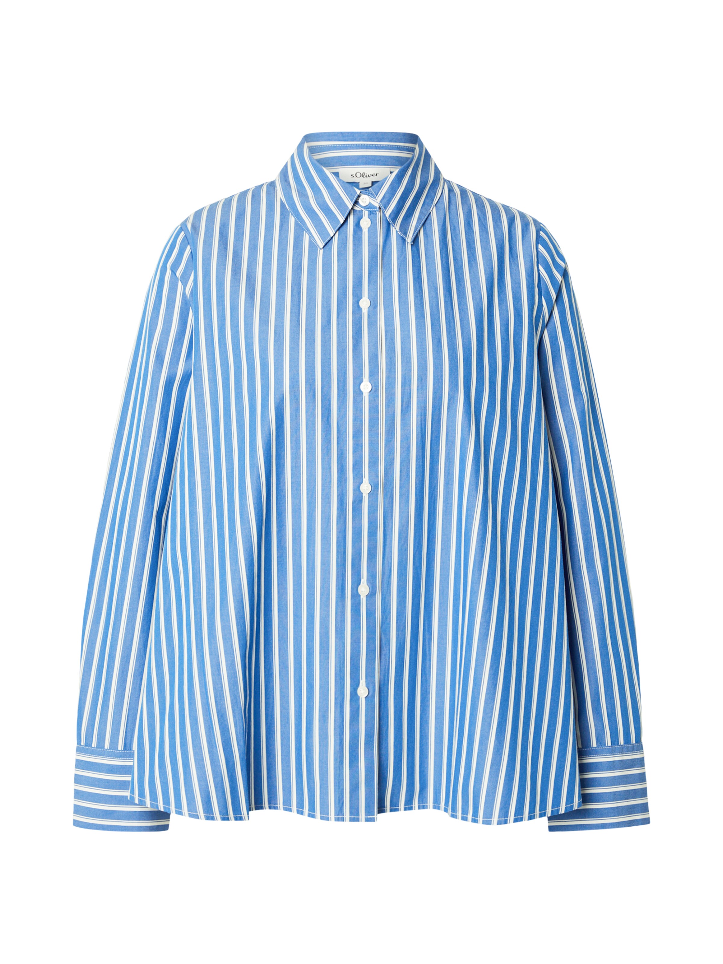 s.Oliver Μπλούζα σε μπλε: μπροστά