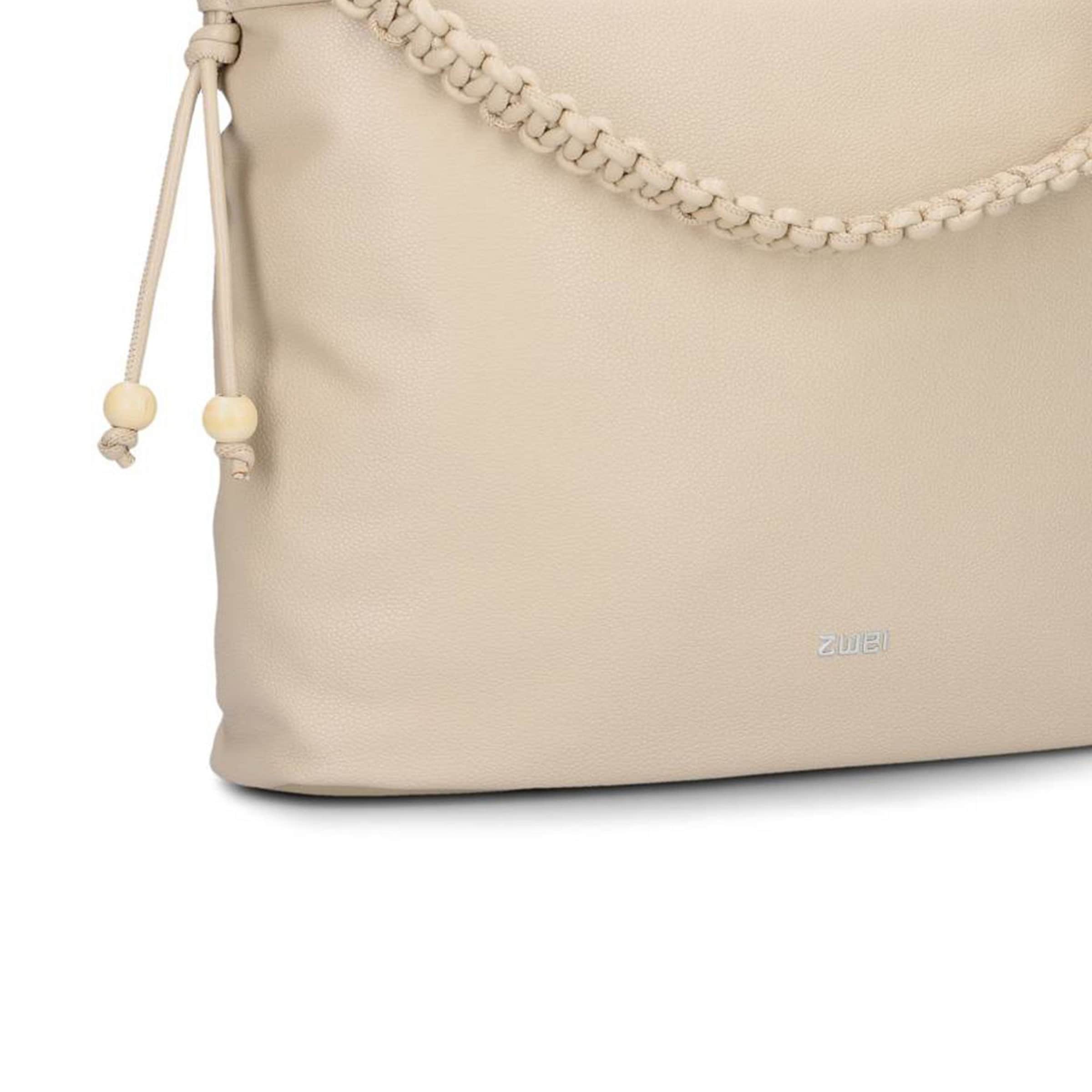 Sac bandoulière 'Perla' ZWEI en beige