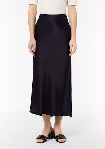 COMMA Rok in Blauw: voorkant