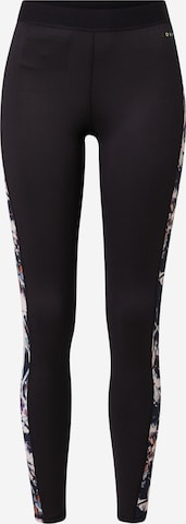 ROXY Workout Pants 'FROSTED SUNSET' in Grey: front