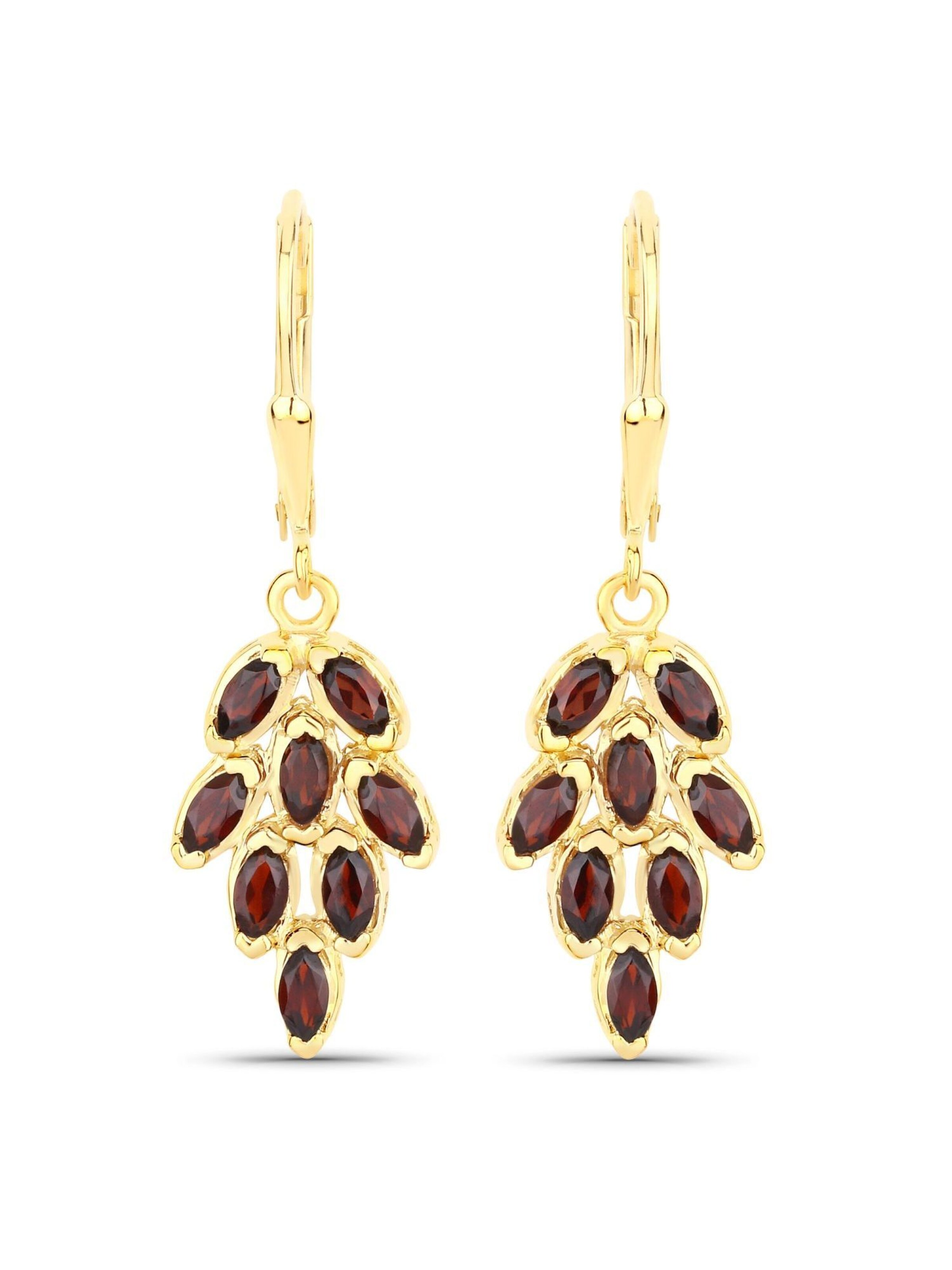 Rafaela Donata Earrings in Gold: front