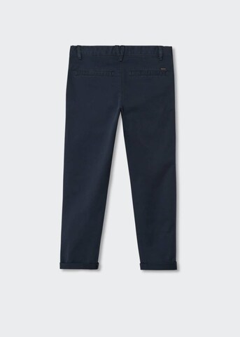 MANGO KIDS Slim fit Pants 'Piccolo' in Blue