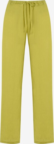 FRESHLIONS Trousers 'Livia' in Green: front
