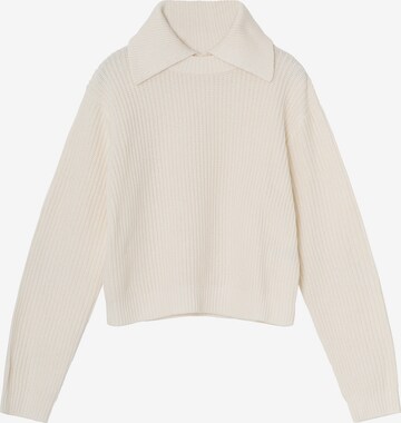 Envii Sweater 'Enblanca' in White: front
