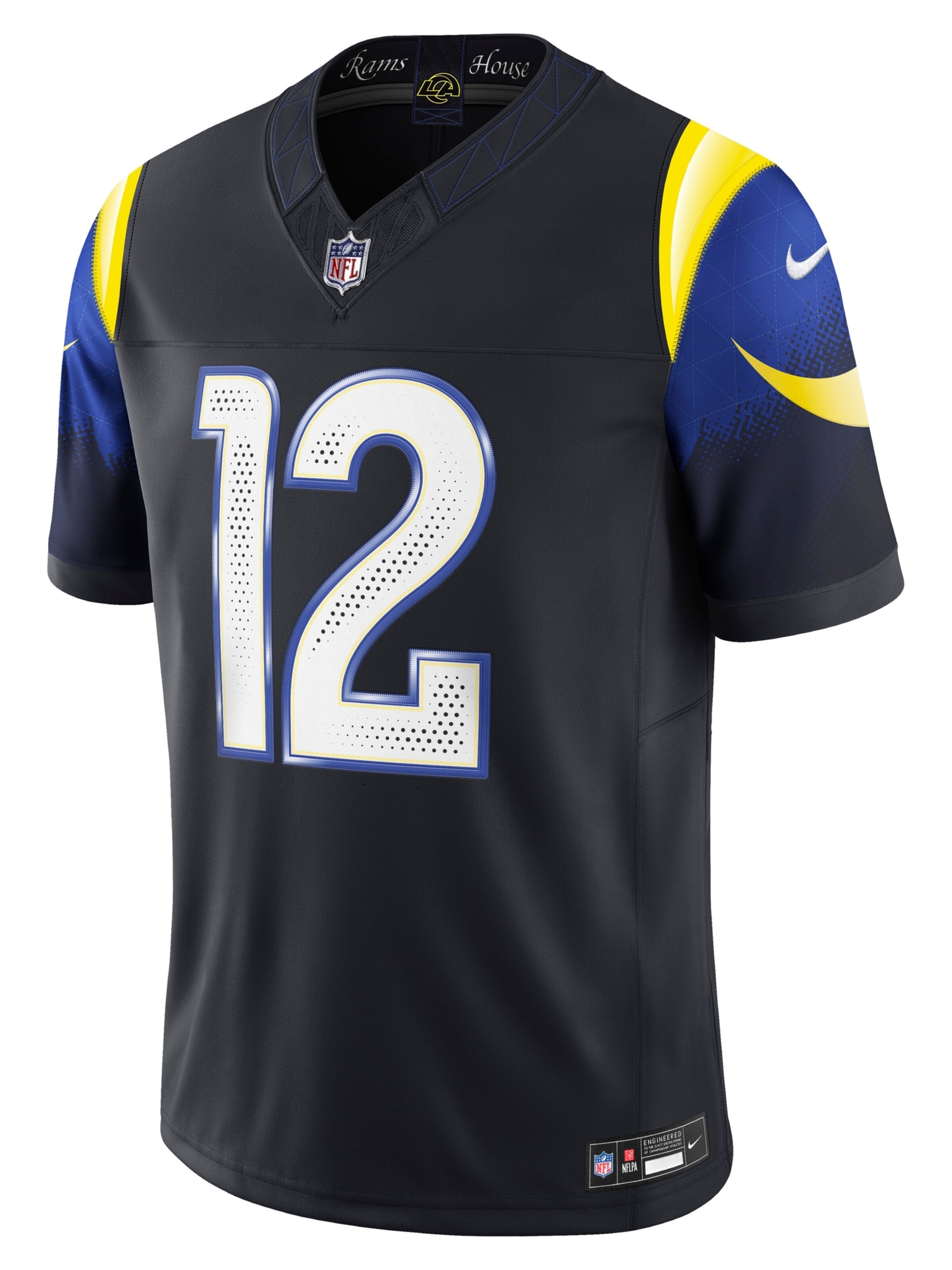NIKE Jersey 'Los Angeles Rams Nike Rivalries Limited NFL Nacua12' in Black: front