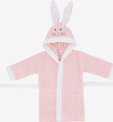 celodoro Bathrobe 'Home & Spa Collection' in Pink: front