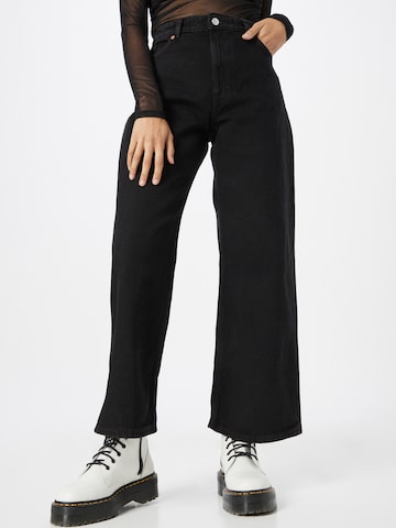 Monki Jeans 'Mamiko' i svart: framsida