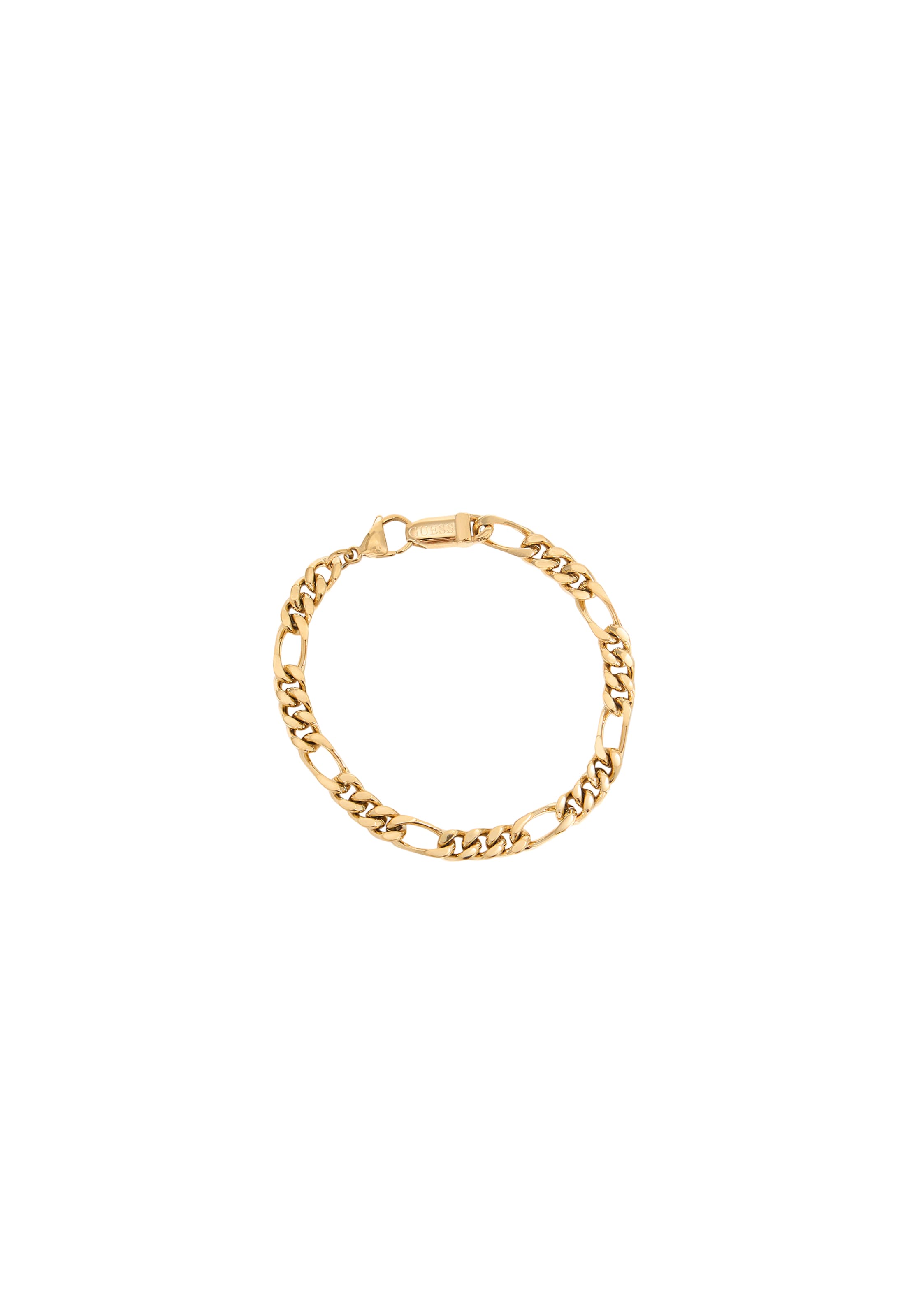Brățară 'LO STUDIO' de la GUESS pe auriu: față
