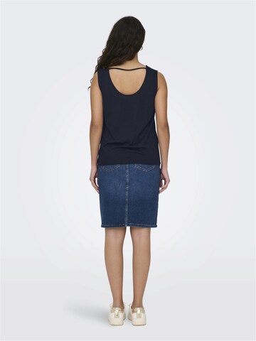 Top 'DODO' di JDY in blu