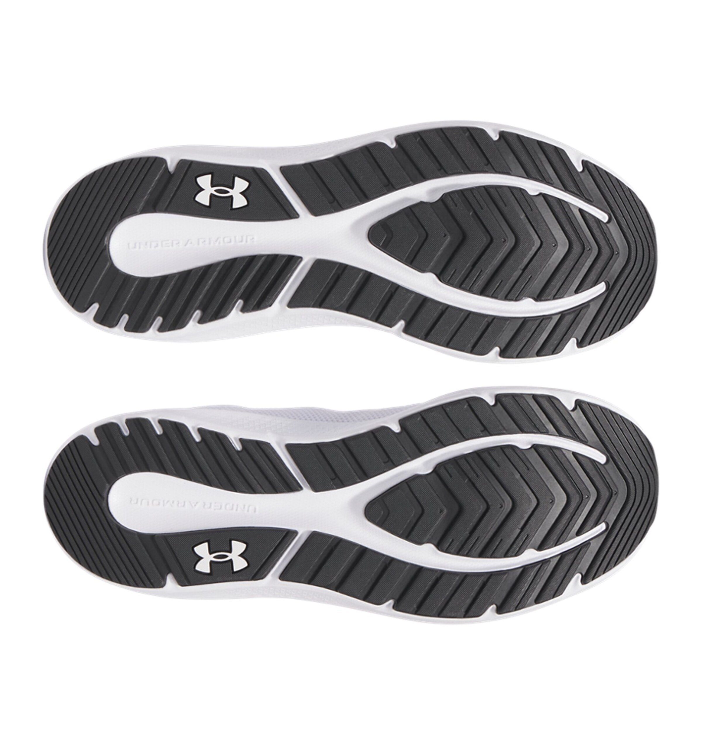 UNDER ARMOUR Running Shoes in White