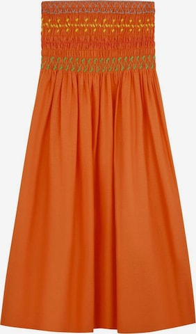 ScalpersSuknja ' ' - narančasta boja: prednji dio