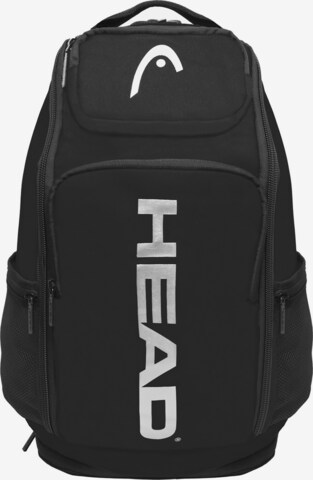 HEAD Backpack in Black: front