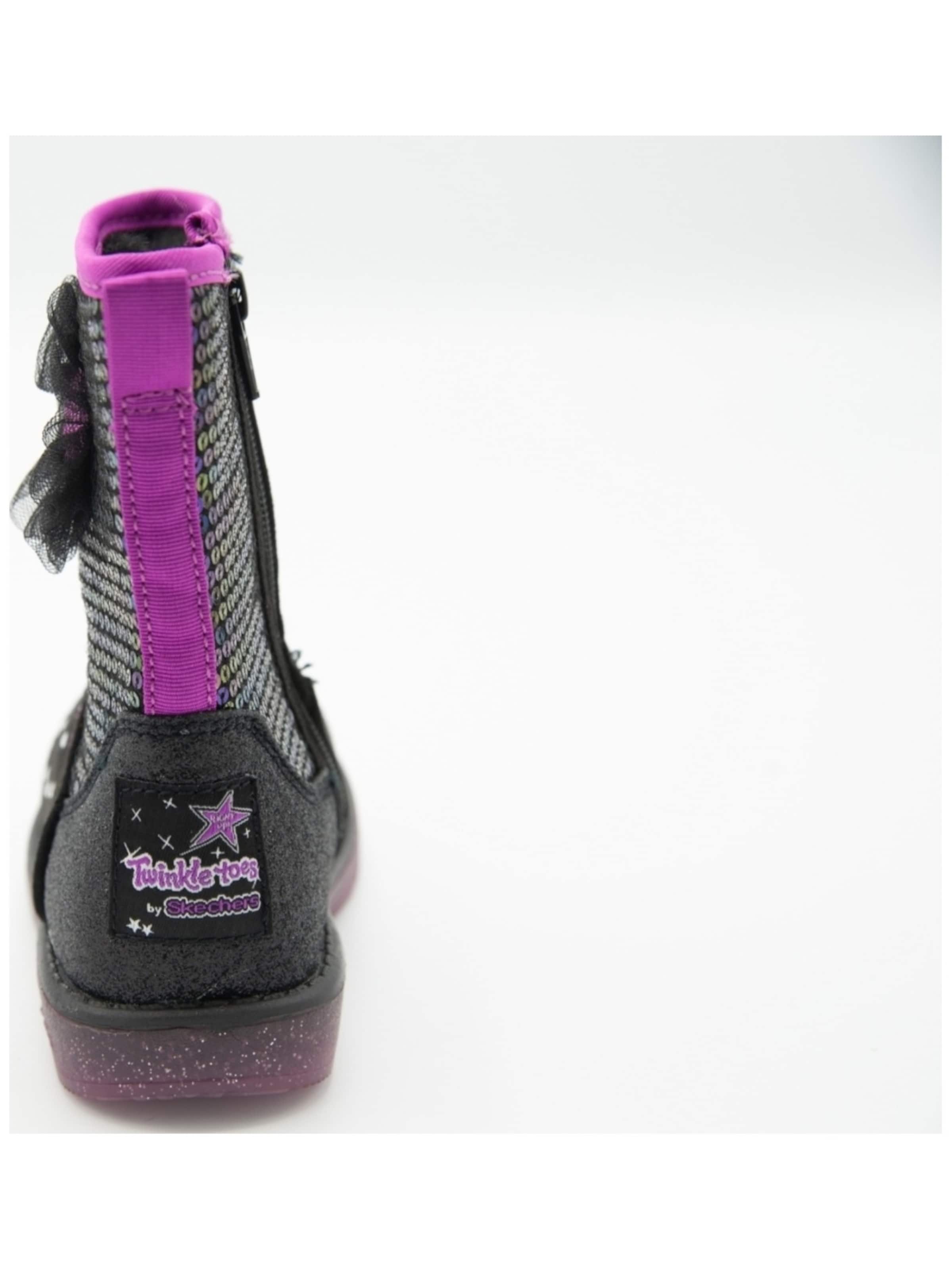 Boots 'Skechers Twinkle Toes Glitzy Glam' di SKECHERS in nero