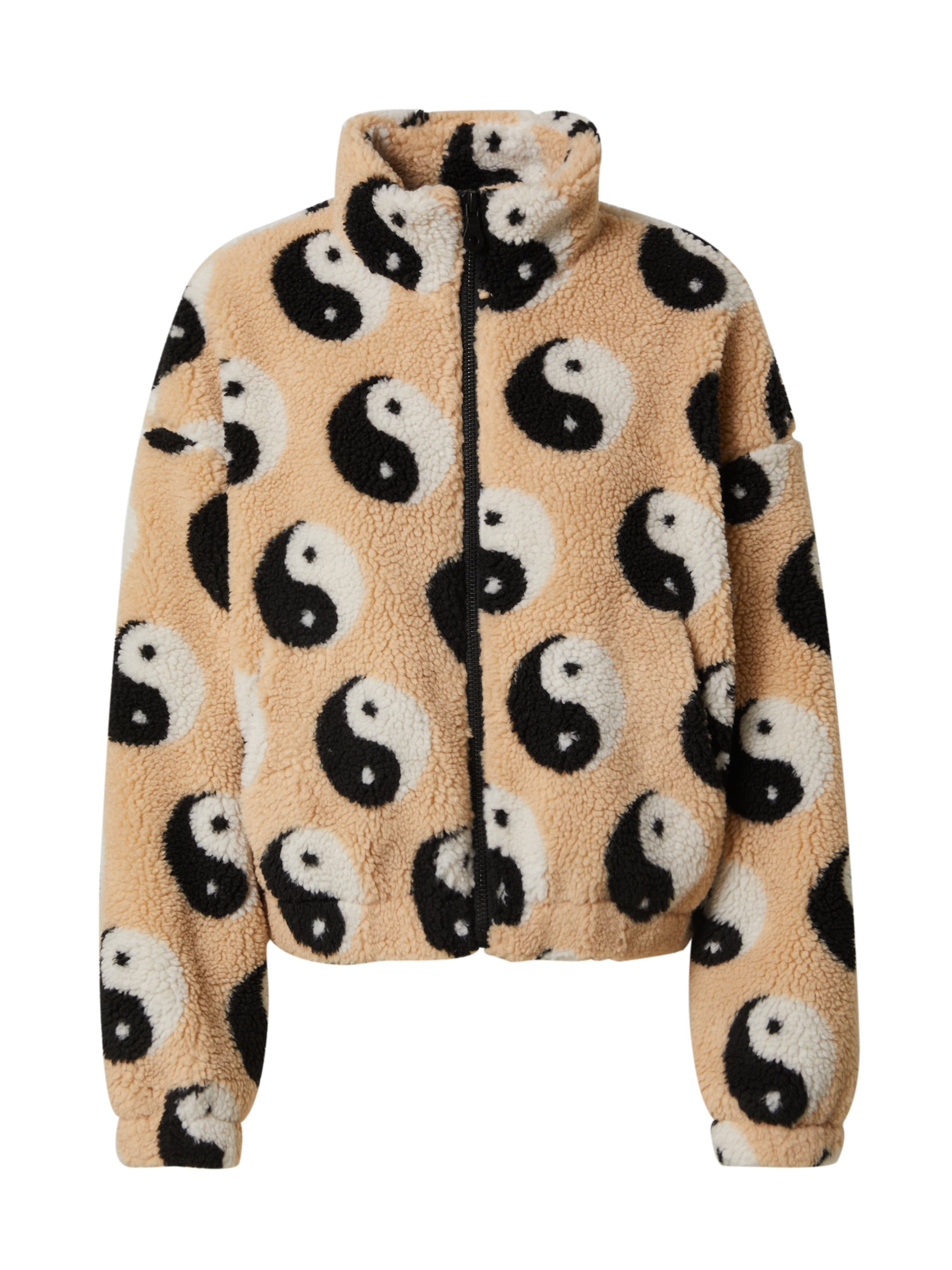 ABOUT YOU x Sofia Tsakiridou Преходно яке в бежово: отпред