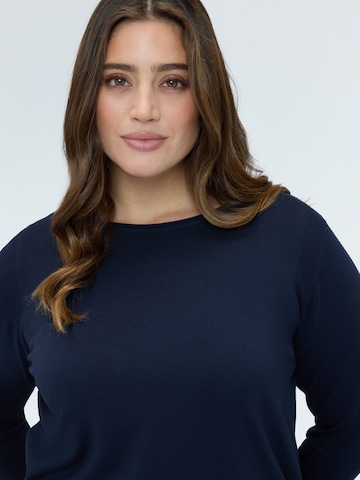 Pullover di Fiorella Rubino in blu