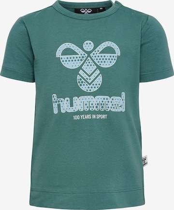 Hummel Shirt 'Azur' in Groen: voorkant