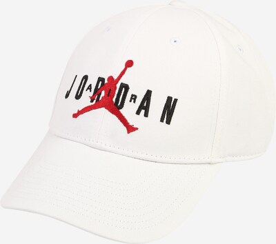 Jordan Cap 'Legacy 91 Air' en rouge / noir / blanc, Vue avec produit