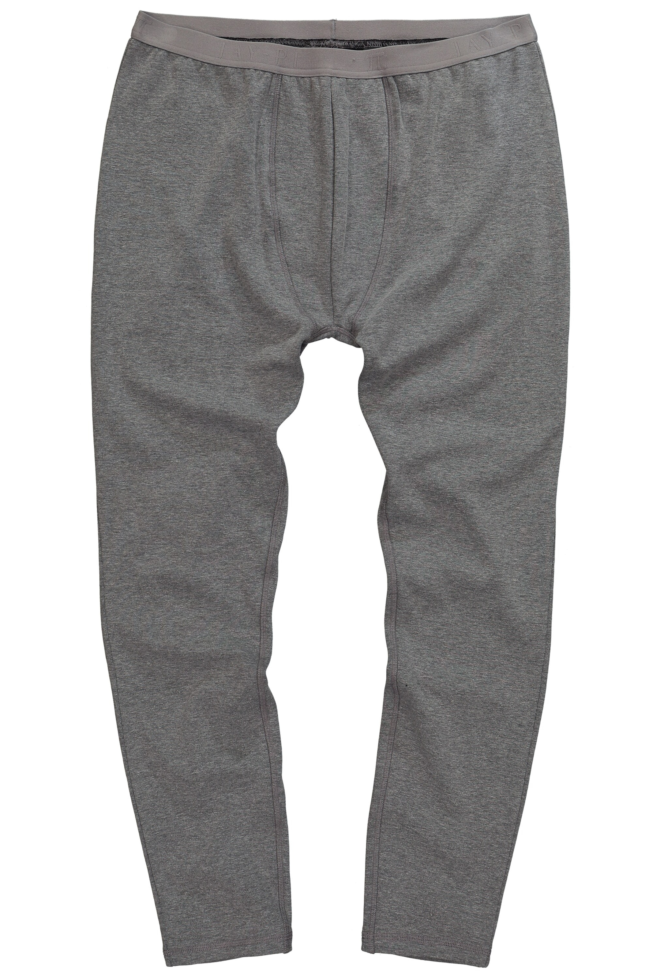 JAY-PI Lange Unterhose in Grau: Vorderseite