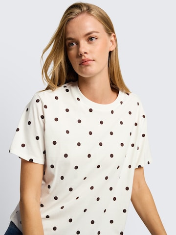TOM TAILOR DENIM T-Shirt in Weiß