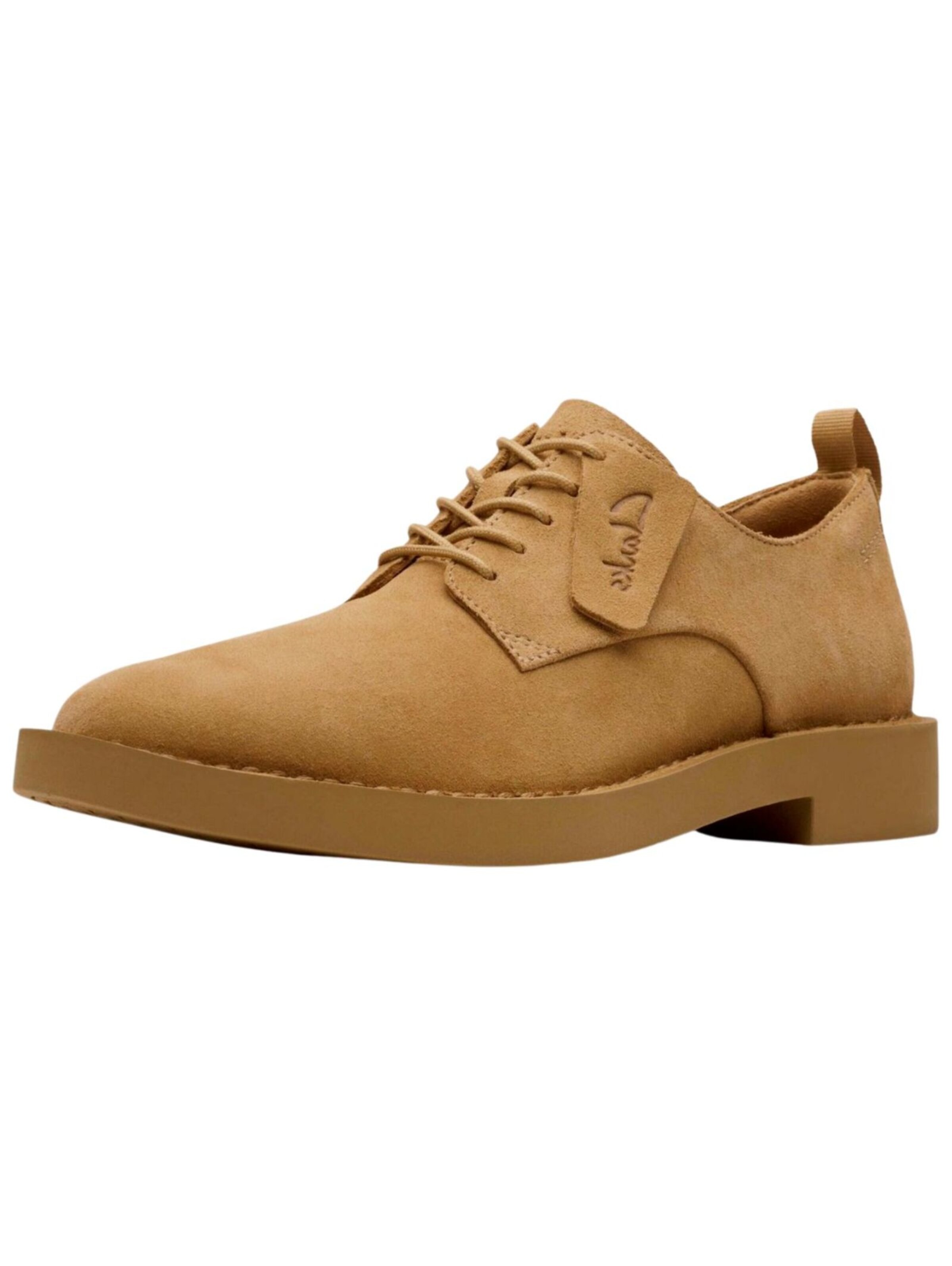 Scarpa stringata di CLARKS in beige: frontale