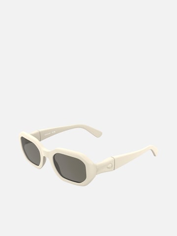 Longchamp Sunglasses in Beige: front