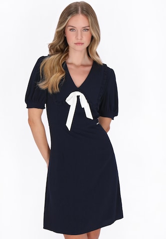 DreiMaster Klassik - Vestido en azul: frente