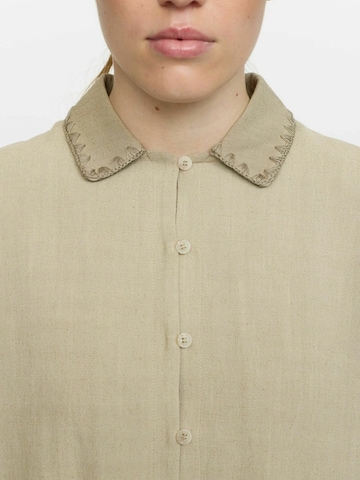 Soft Rebels Bluse 'Samantha' in Beige