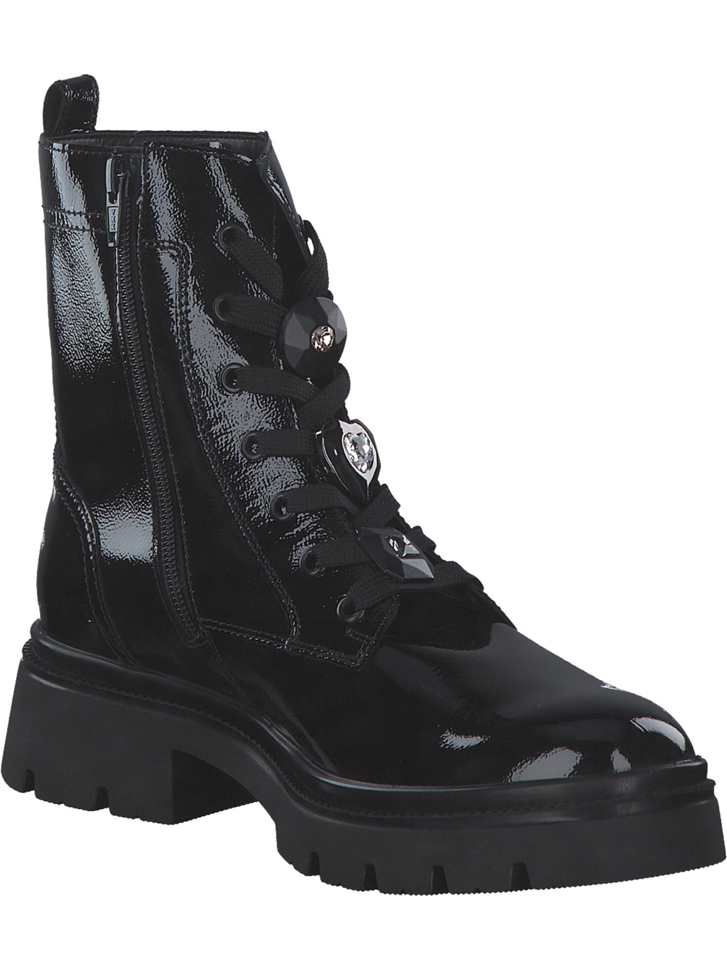 Bottines à lacets GABOR en noir