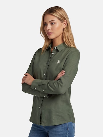 U.S. POLO ASSN. Blouse in Green