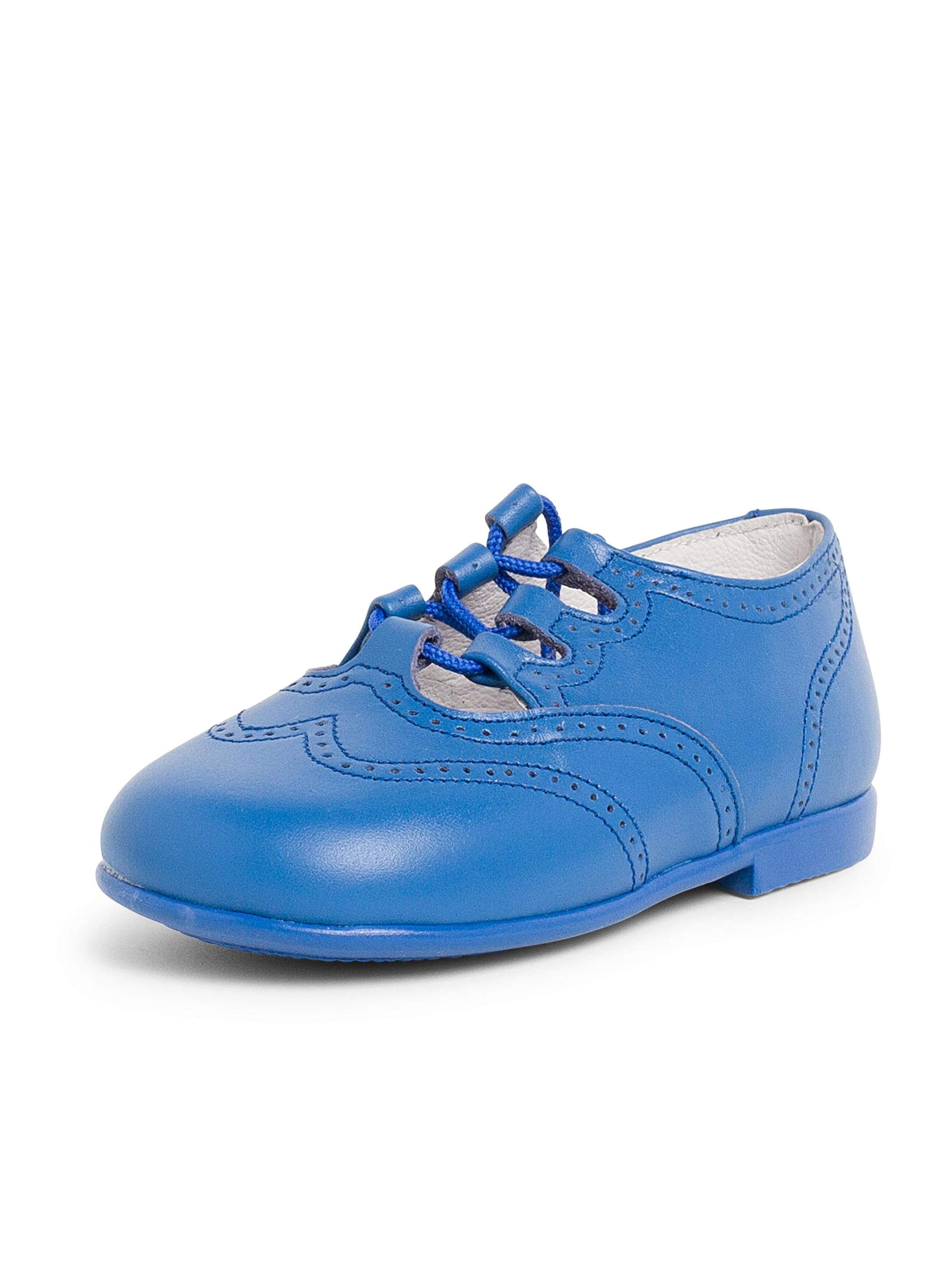 Chaussure basse Pisamonas en bleu : devant