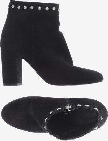 Bianco Dress Boots in 39 in Black: front