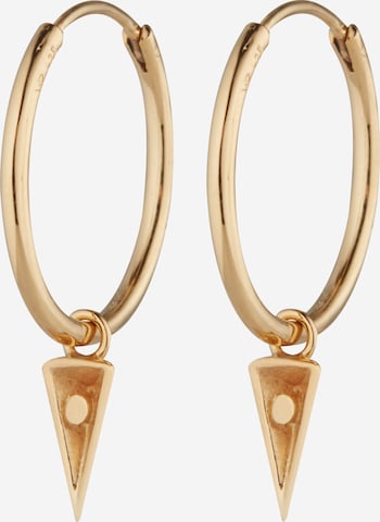 ELLI Earrings 'Dreieck' in Gold