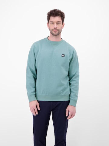 LERROS Sweatshirt in Blue: front