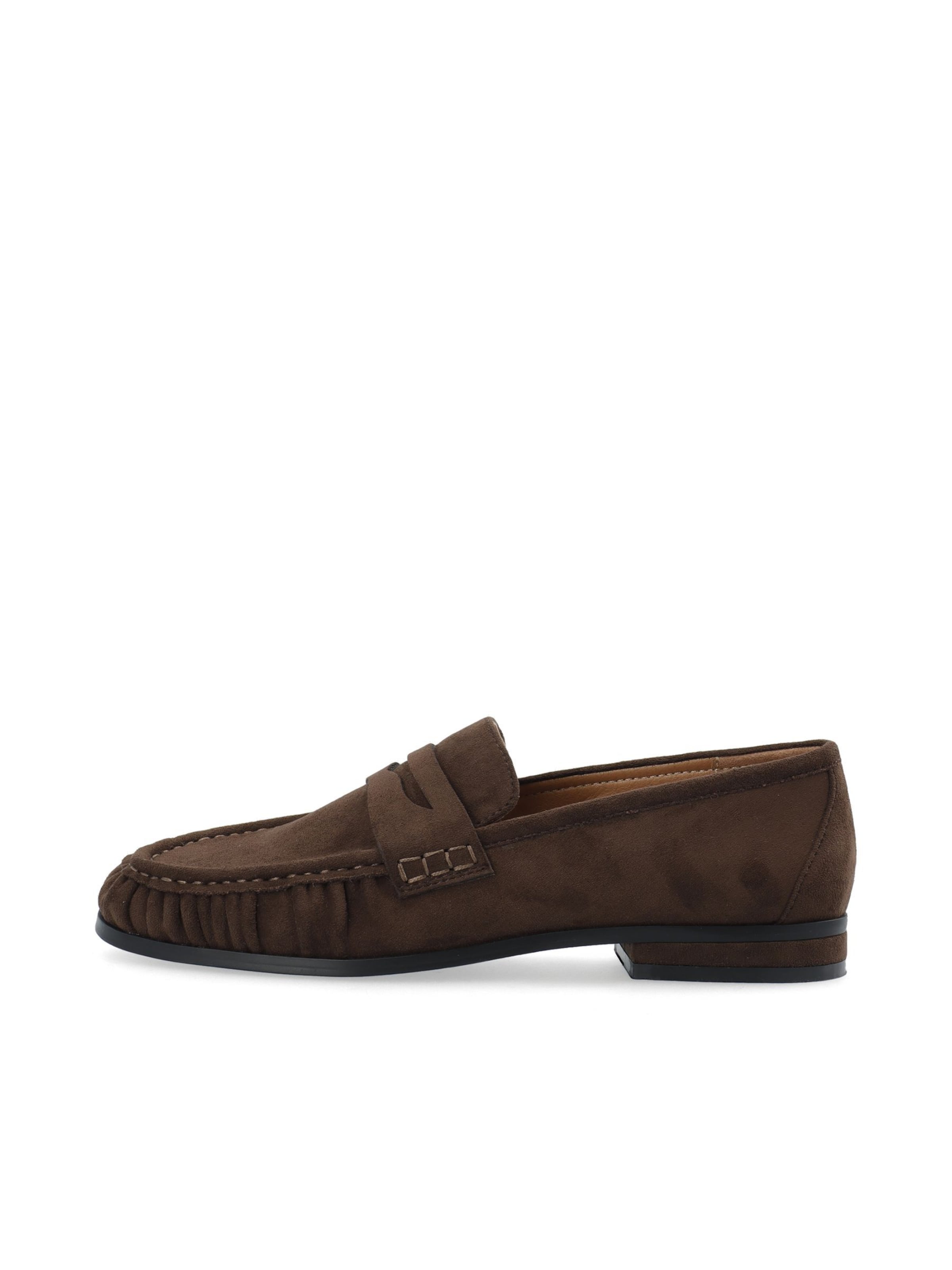 Bianco Slipper 'Carma' in Braun: Vorderseite