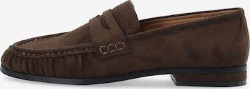 Chaussure basse 'Carma' Bianco en marron : devant