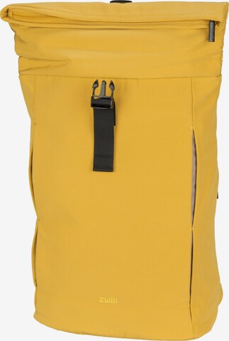 ZWEI Backpack in Yellow