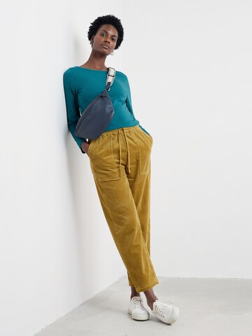 Seasalt Cornwall Shirt 'Easel' in Green