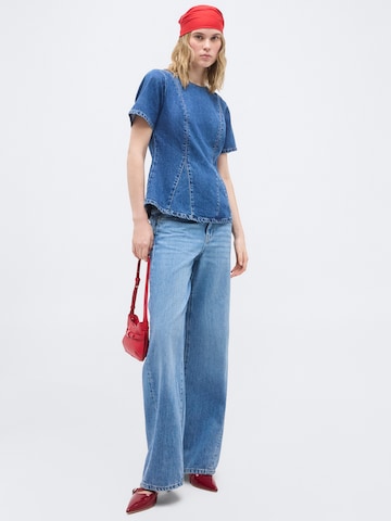 MSCH COPENHAGEN Футболка 'MSCHTurig Alena' в Синий