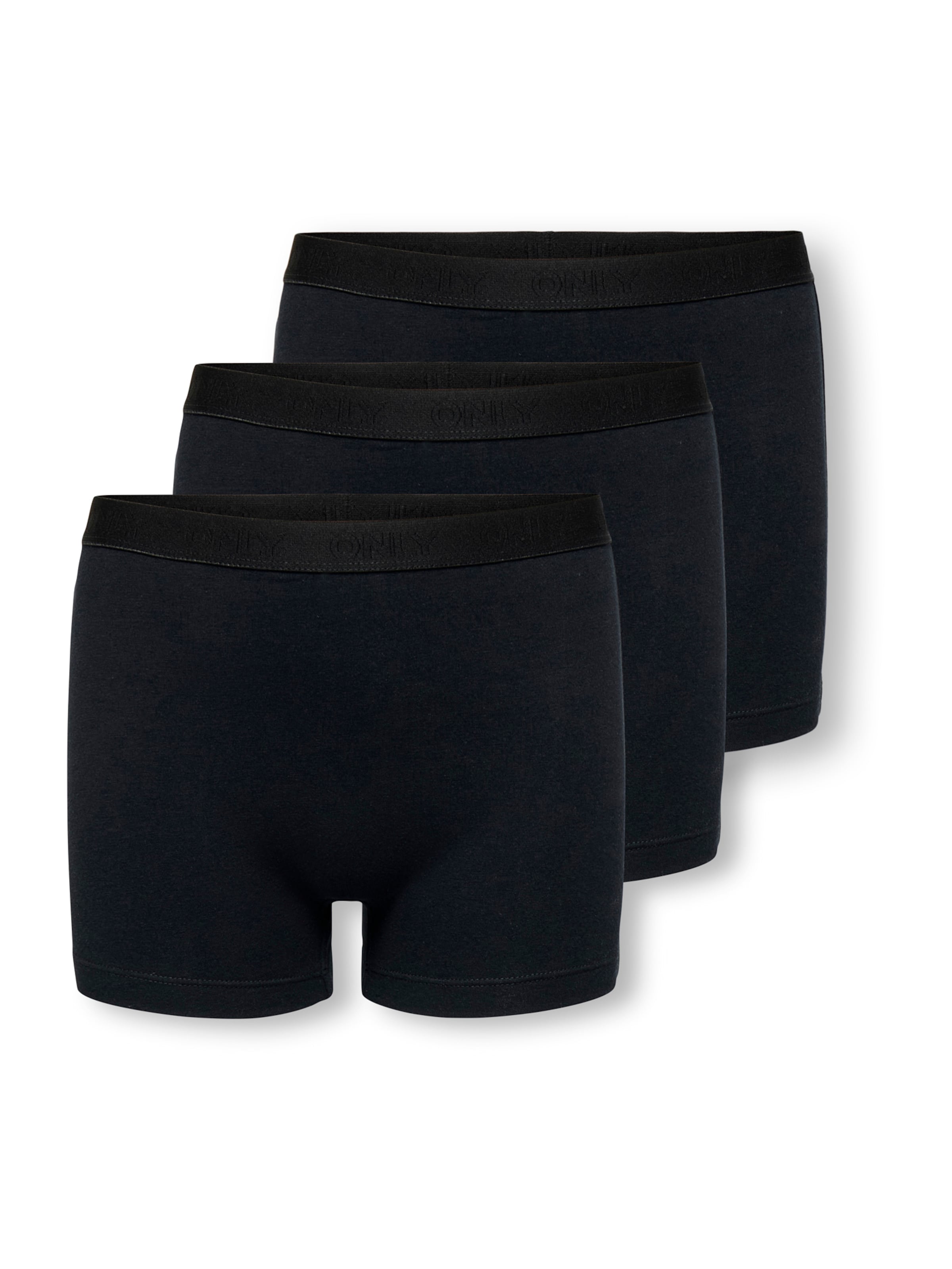 ONLY GIRLS Bielizna 'KOGLOLA' w kolorze czarny: przód