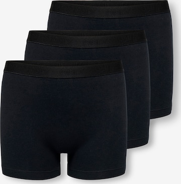 melns ONLY GIRLS Apakšbikses 'KOGLOLA': no priekšpuses