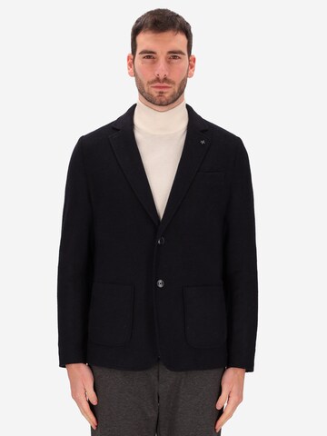 Distretto12 Regular fit Suit Jacket 'Isaia' in Blue: front